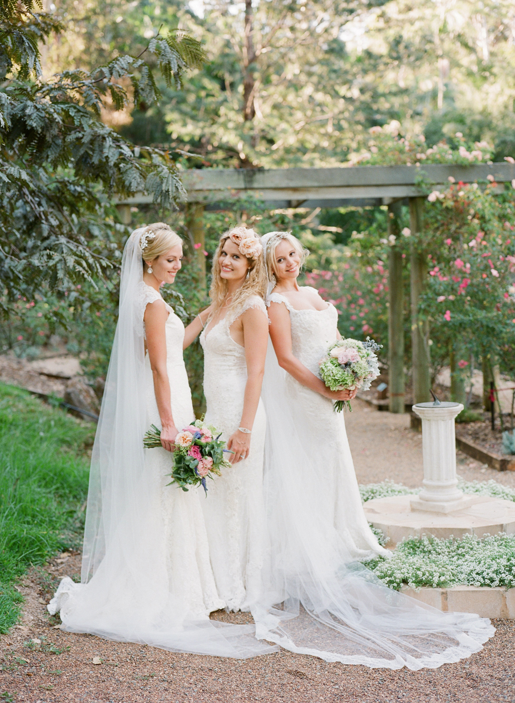 three brides