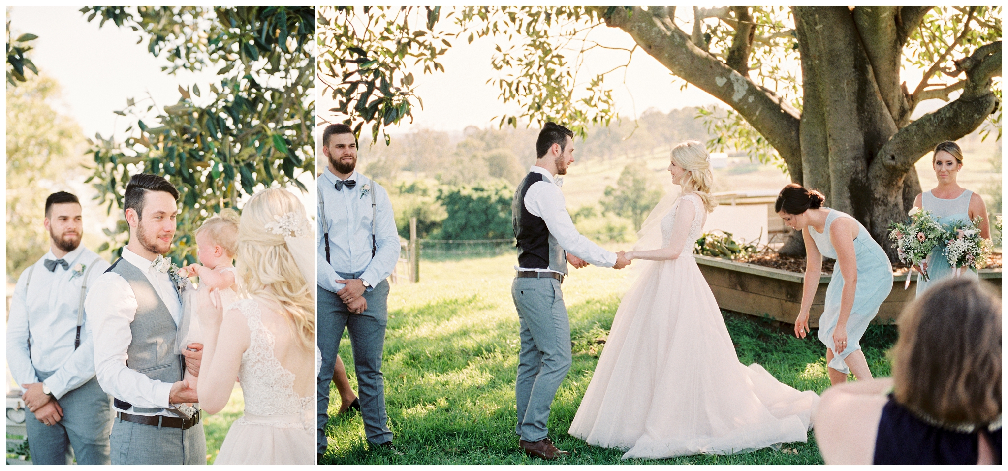 Tegan and Alex Wedding at Albert River Wines by Casey Jane Photography 32