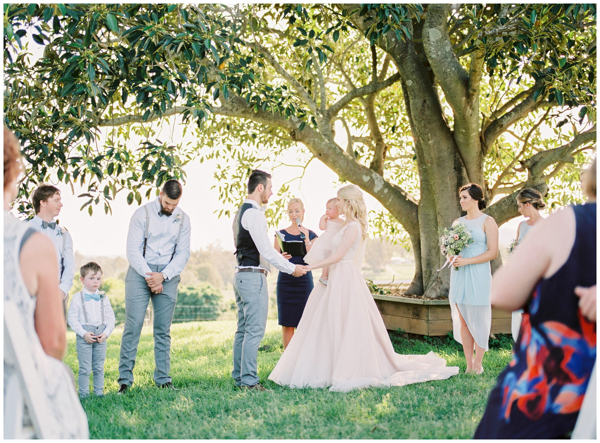Tegan and Alex Wedding at Albert River Wines by Casey Jane Photography 34