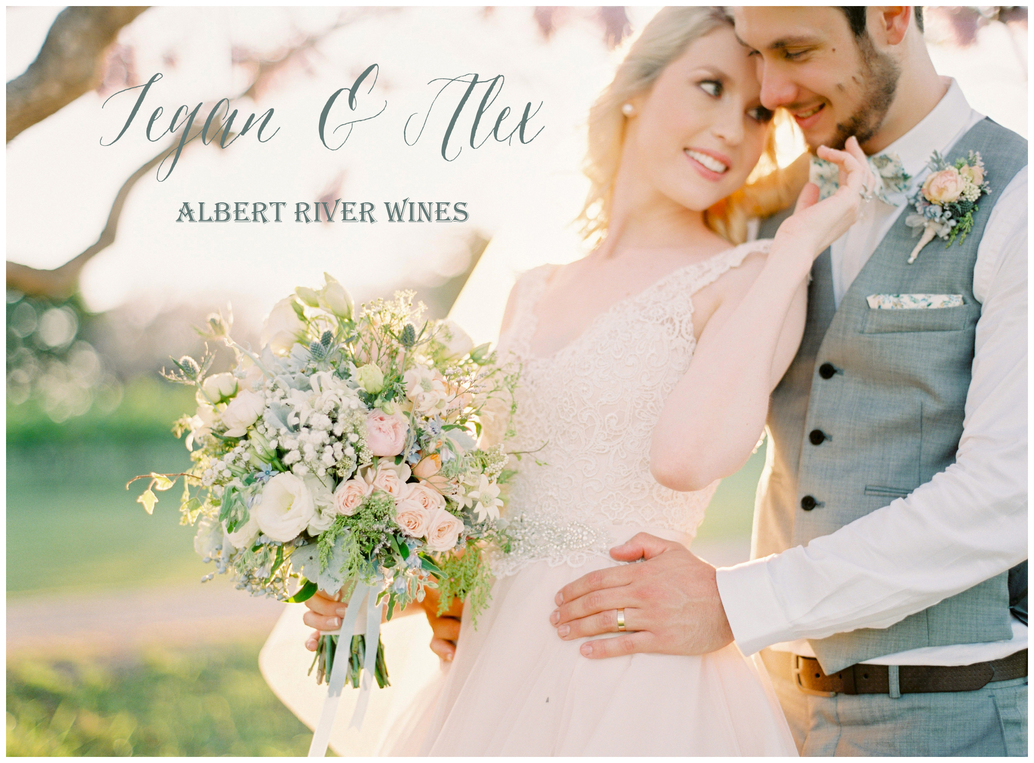 Tegan and Alex Wedding at Albert River Wines by Casey Jane Photography 1