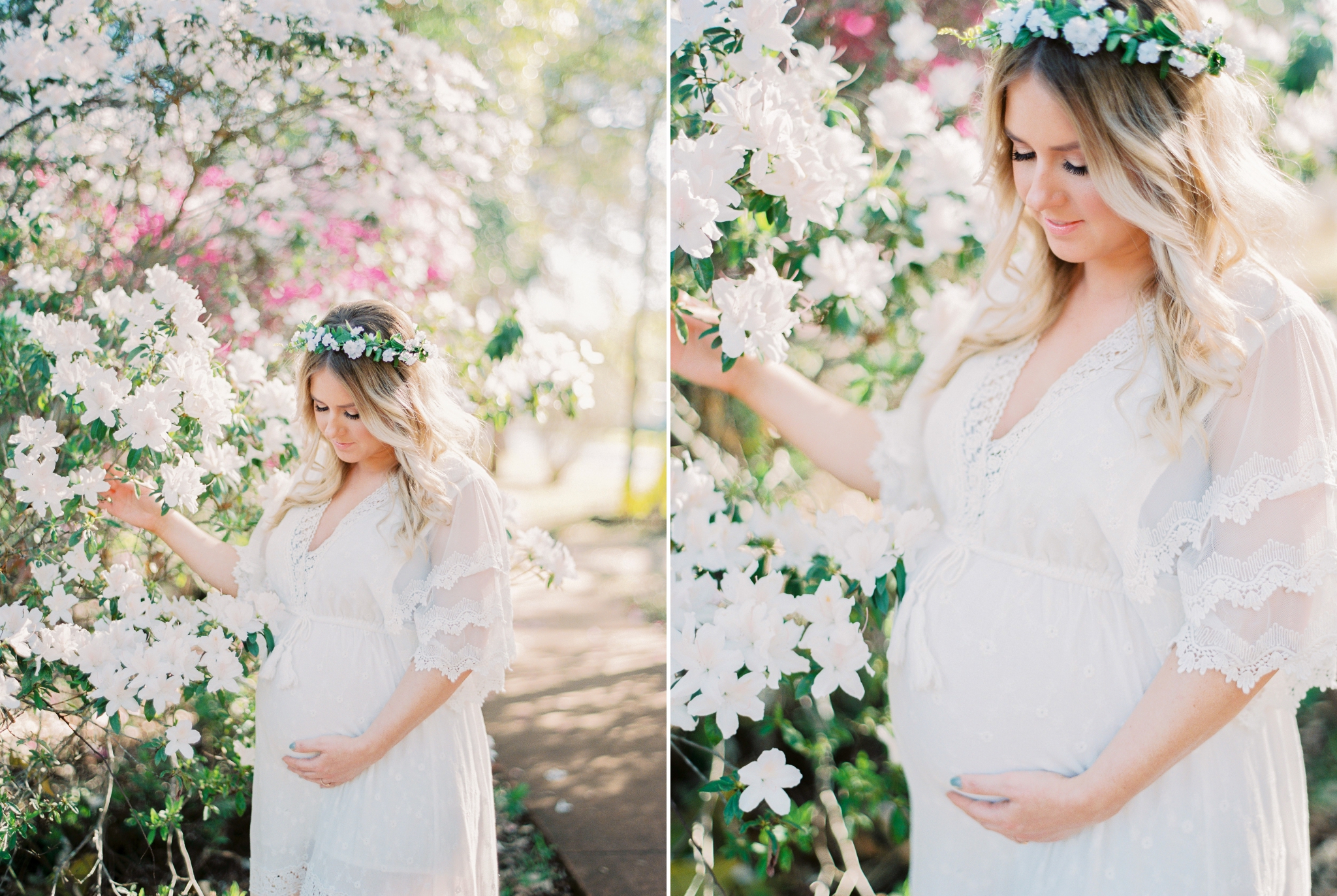 Beautiful Maternity photos by Casey Jane shot on film